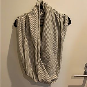 American Apparel Striped Cotton Scarf